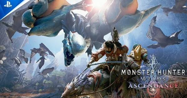 Gundoraja Elder Dragon teaser from Monster Hunter Wilds expansion