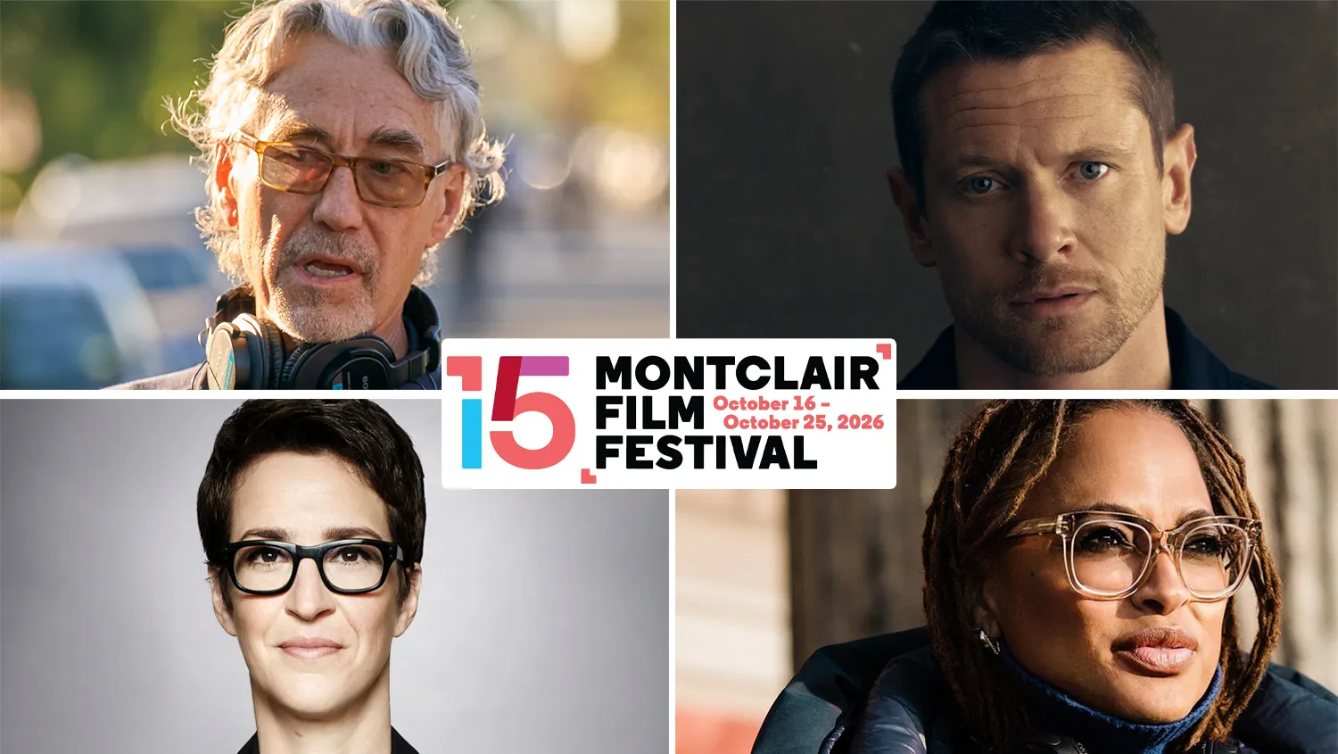 Montclair Film Festival to Honor Rachel Maddow, Tony Gilroy, and More movies cover image