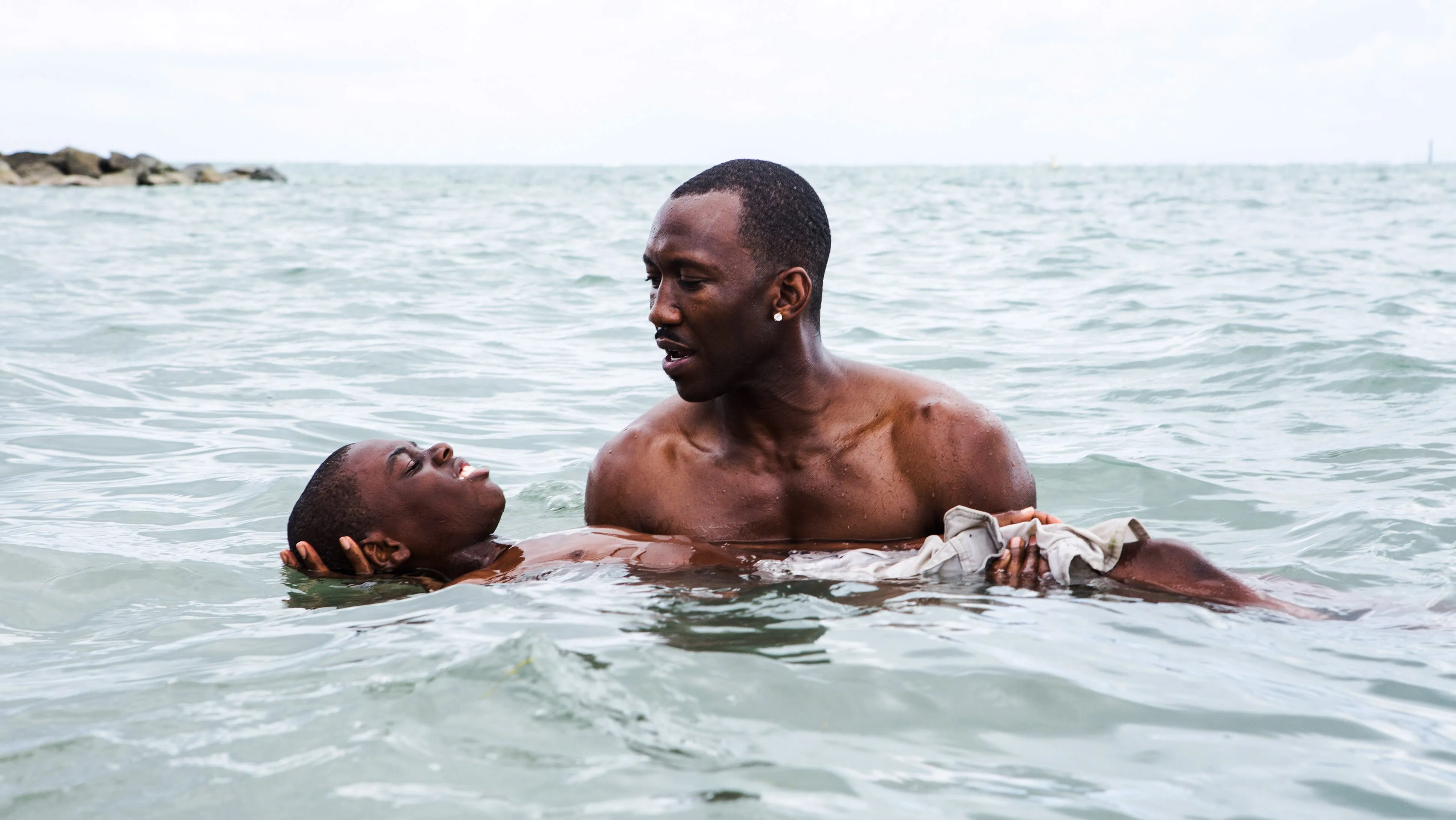 A scene from the film Moonlight