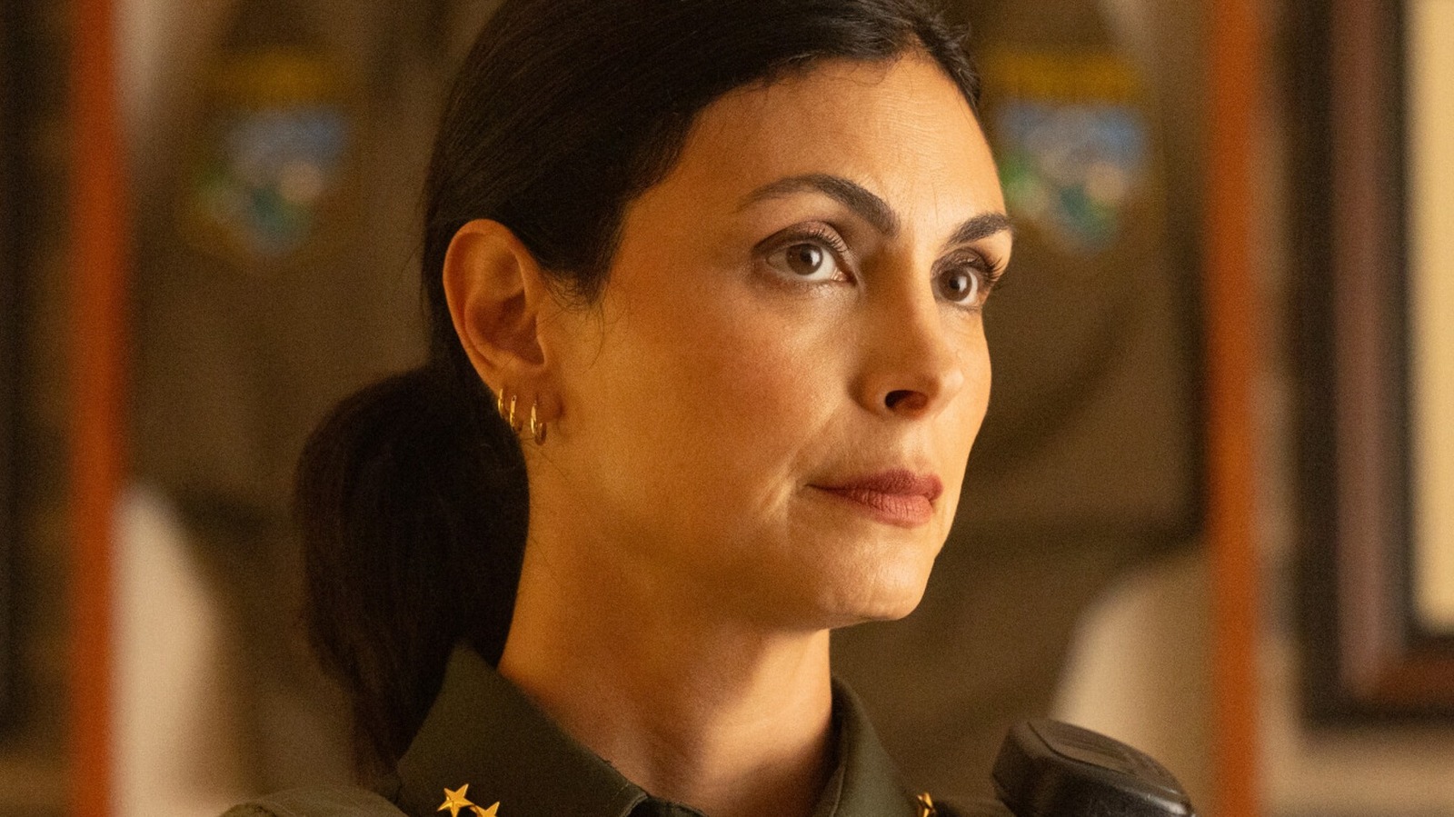 Morena Baccarin as Mickey Fox in Sheriff Country