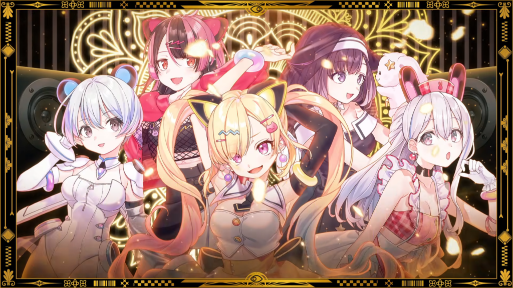 Mugendai MewType (Yumemita) Releases Cover of Ado's "Show" anime cover image