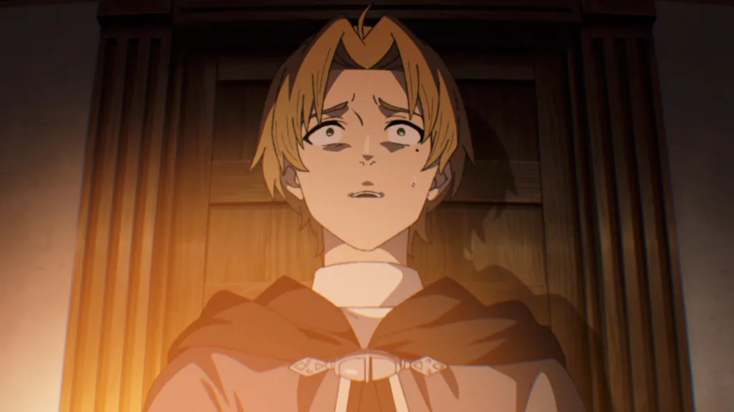Mushoku Tensei: Jobless Reincarnation Reveals Time Travel Twist anime cover image