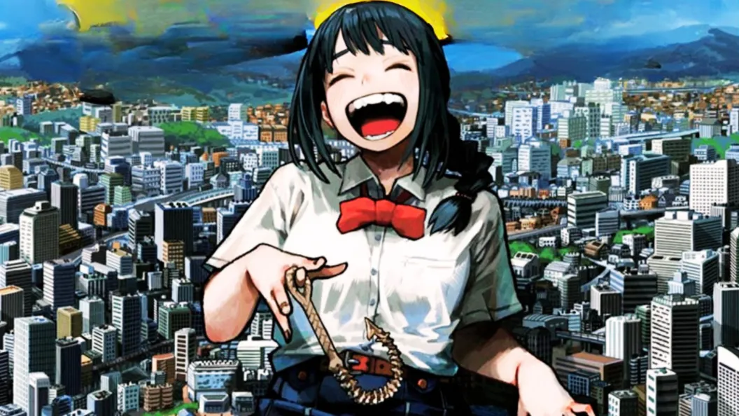 My Hero Academia Creator Kohei Horikoshi's New Manga Hit anime cover image