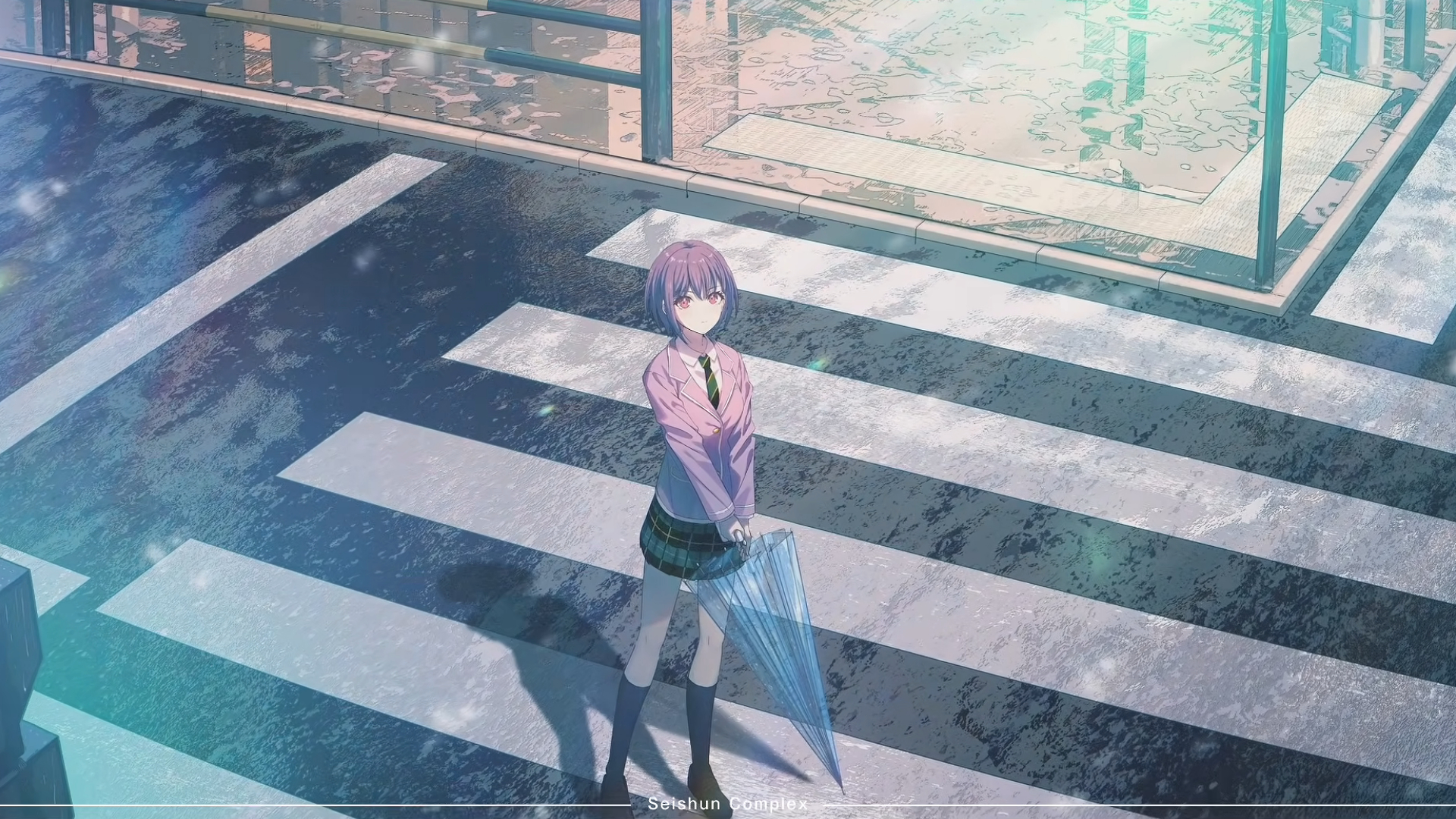 MyGO Covers Bocchi the Rock Opening Song "Seishun Complex" anime cover image