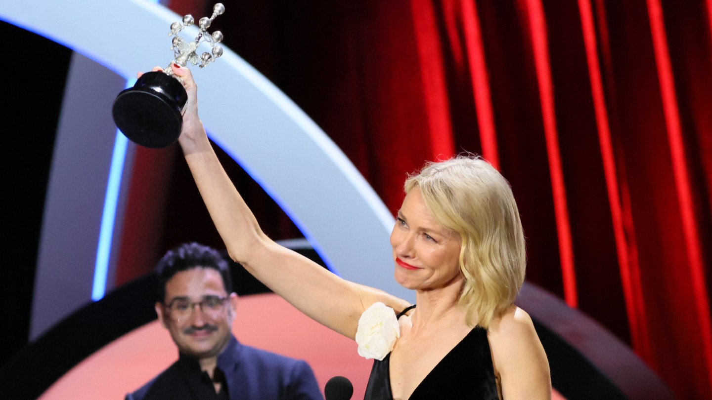 Naomi Watts Dedicates Donostia Award to David Lynch at San Sebastian Film Festival news cover image