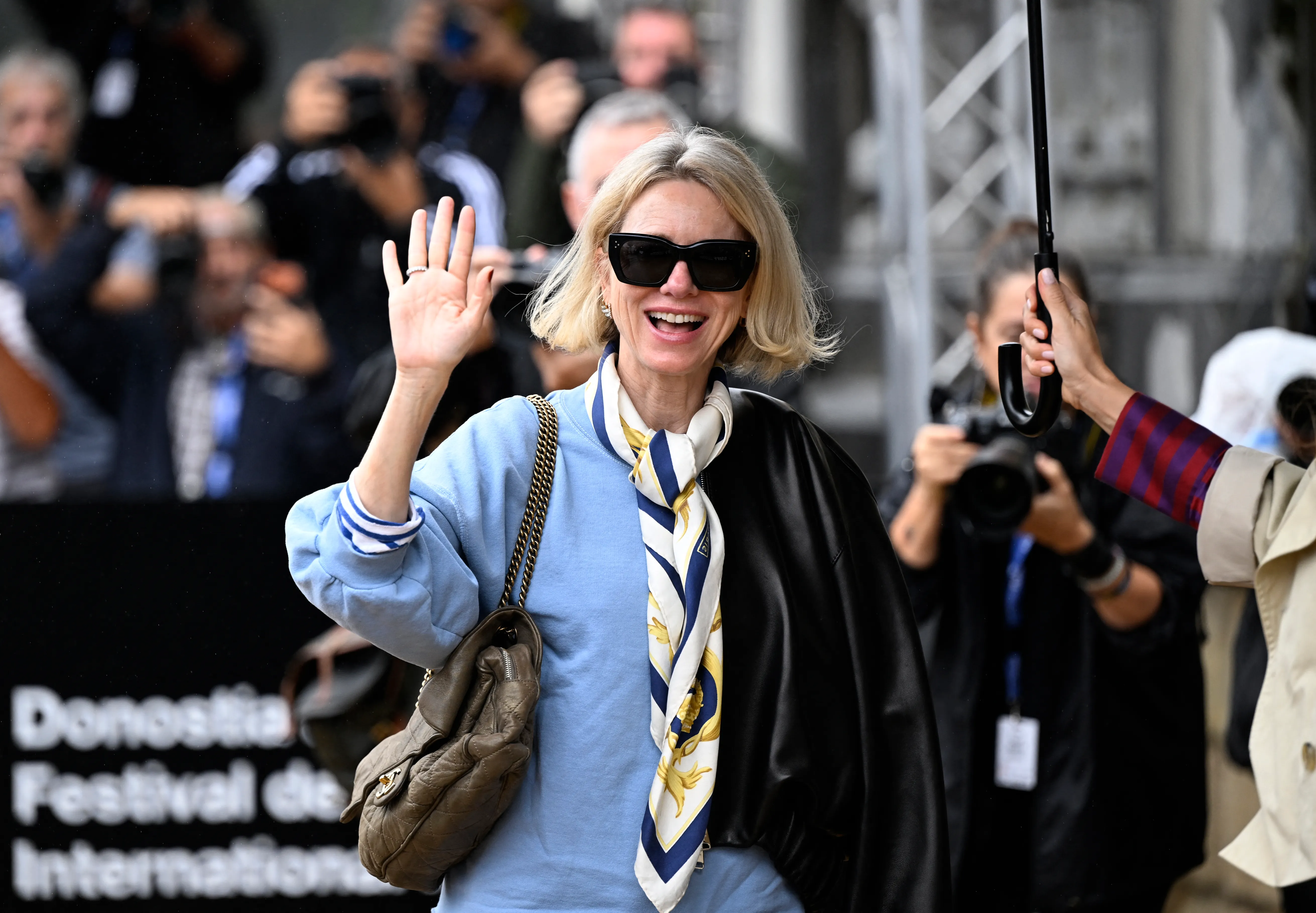 Naomi Watts at the San Sebastián Film Festival