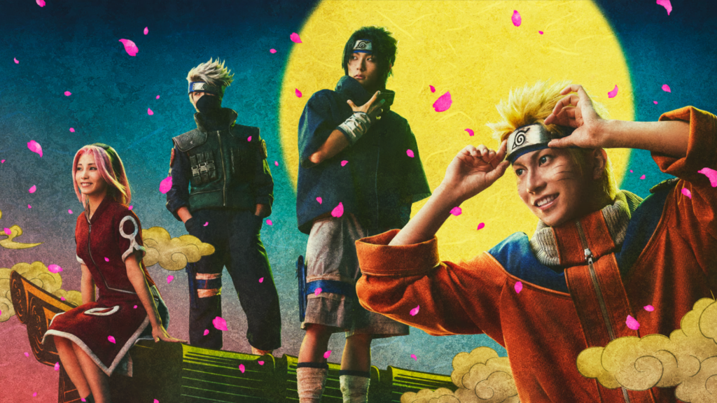 Naruto Non-Verbal Live Show Unveils Team 7 Visuals anime cover image