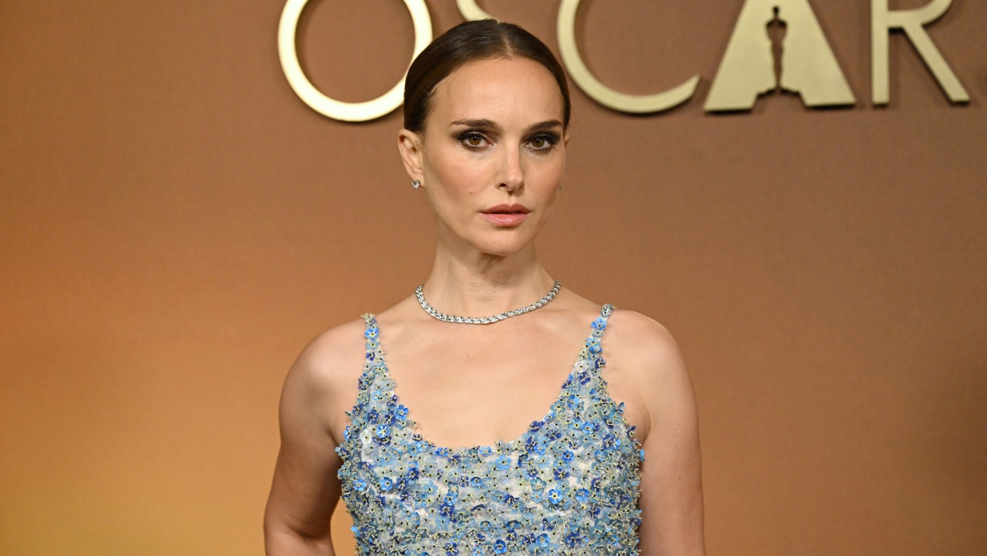 Natalie Portman Welcomes Third Child, First With Tanguy Destable news cover image
