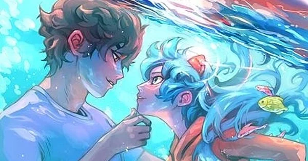 Naver Invests in Baobab Studios for New Webcomic SHINE anime cover image