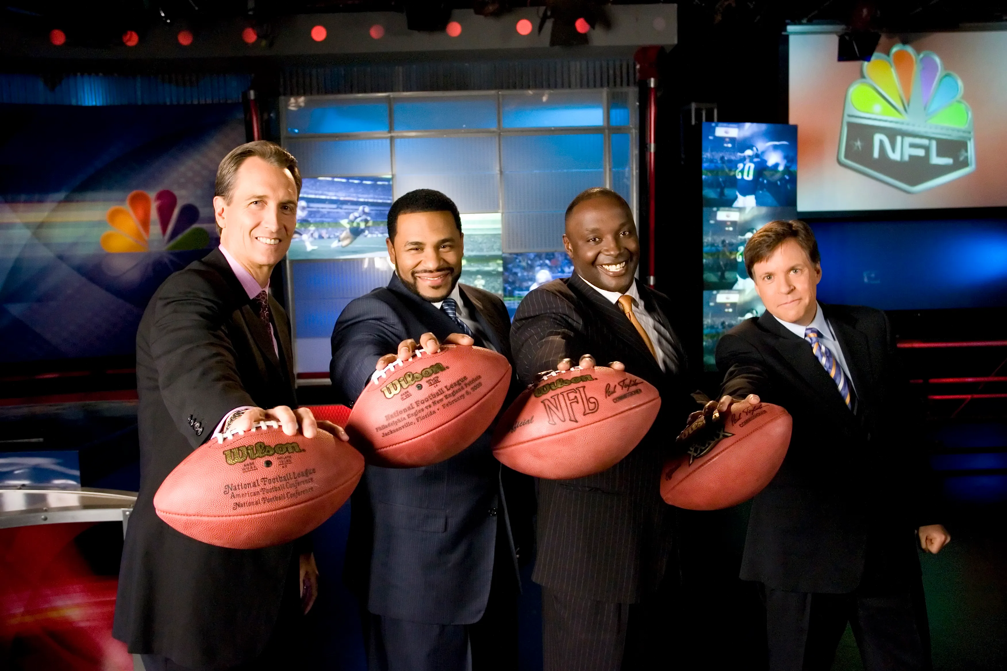 NBC logo reflecting sports broadcasting evolution