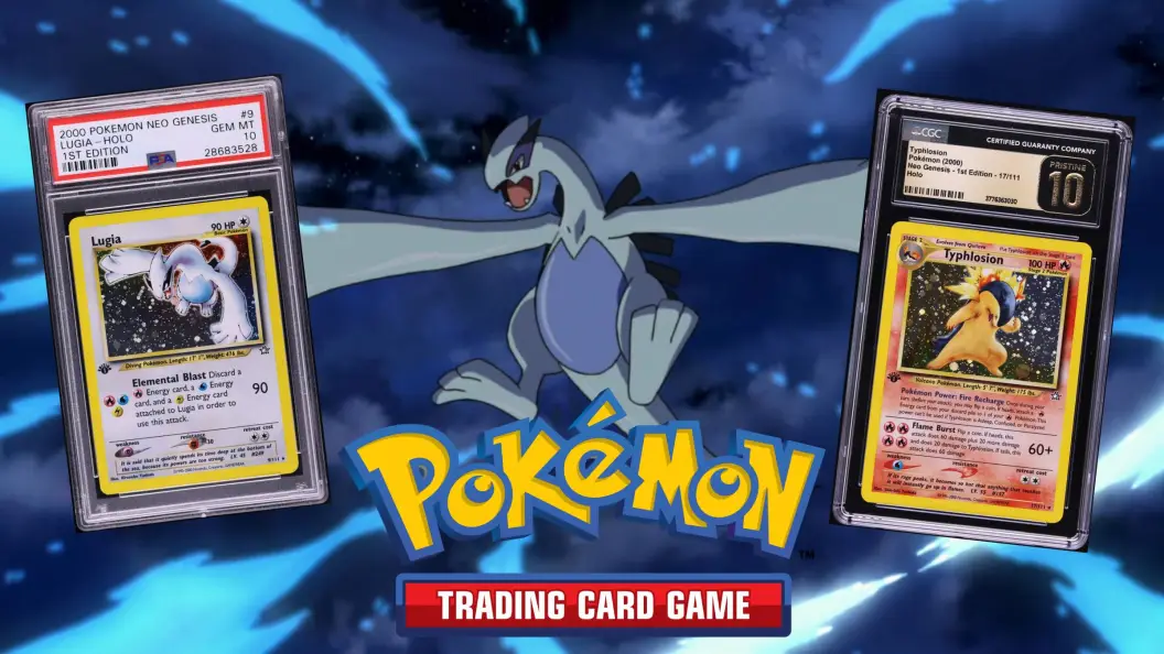 Neo Genesis Pokémon Cards Set Auction Records for Nearly $700k news cover image