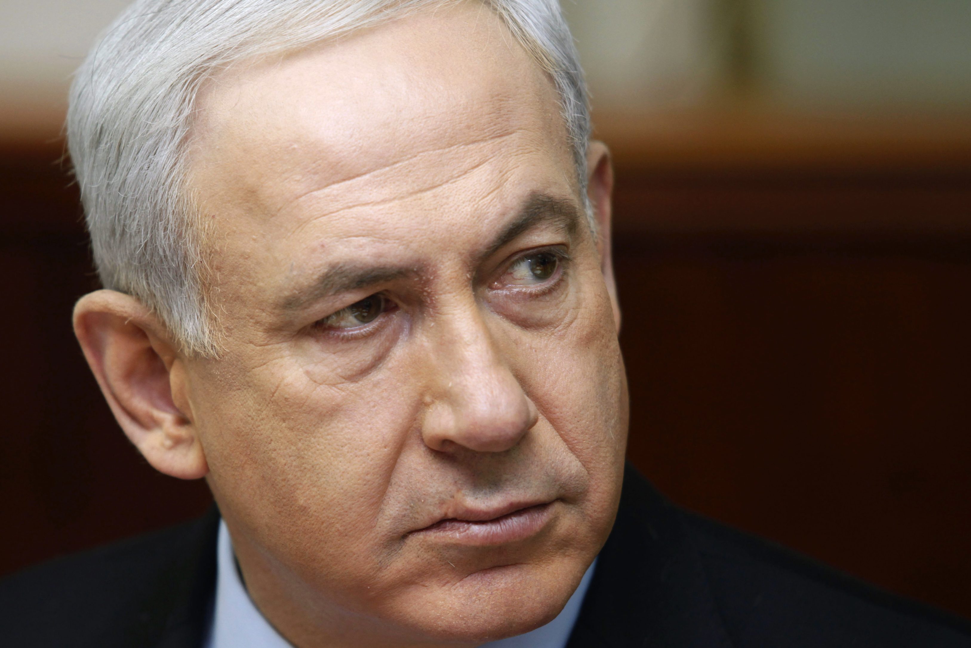 Israeli Prime Minister Benjamin Netanyahu