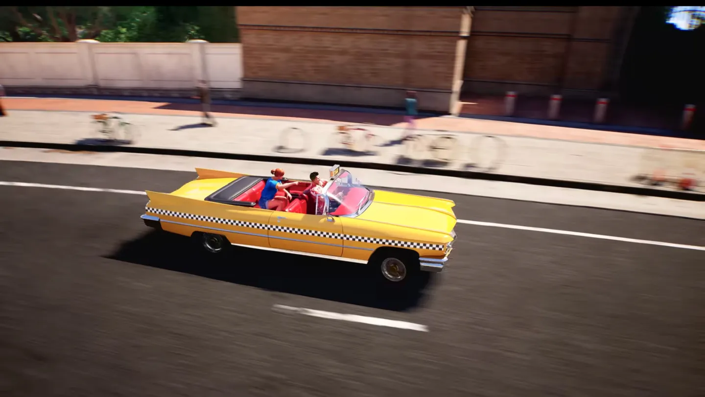 Netflix and Sega Announce 'Crazy Taxi' Game-to-Film Adaptation movies cover image