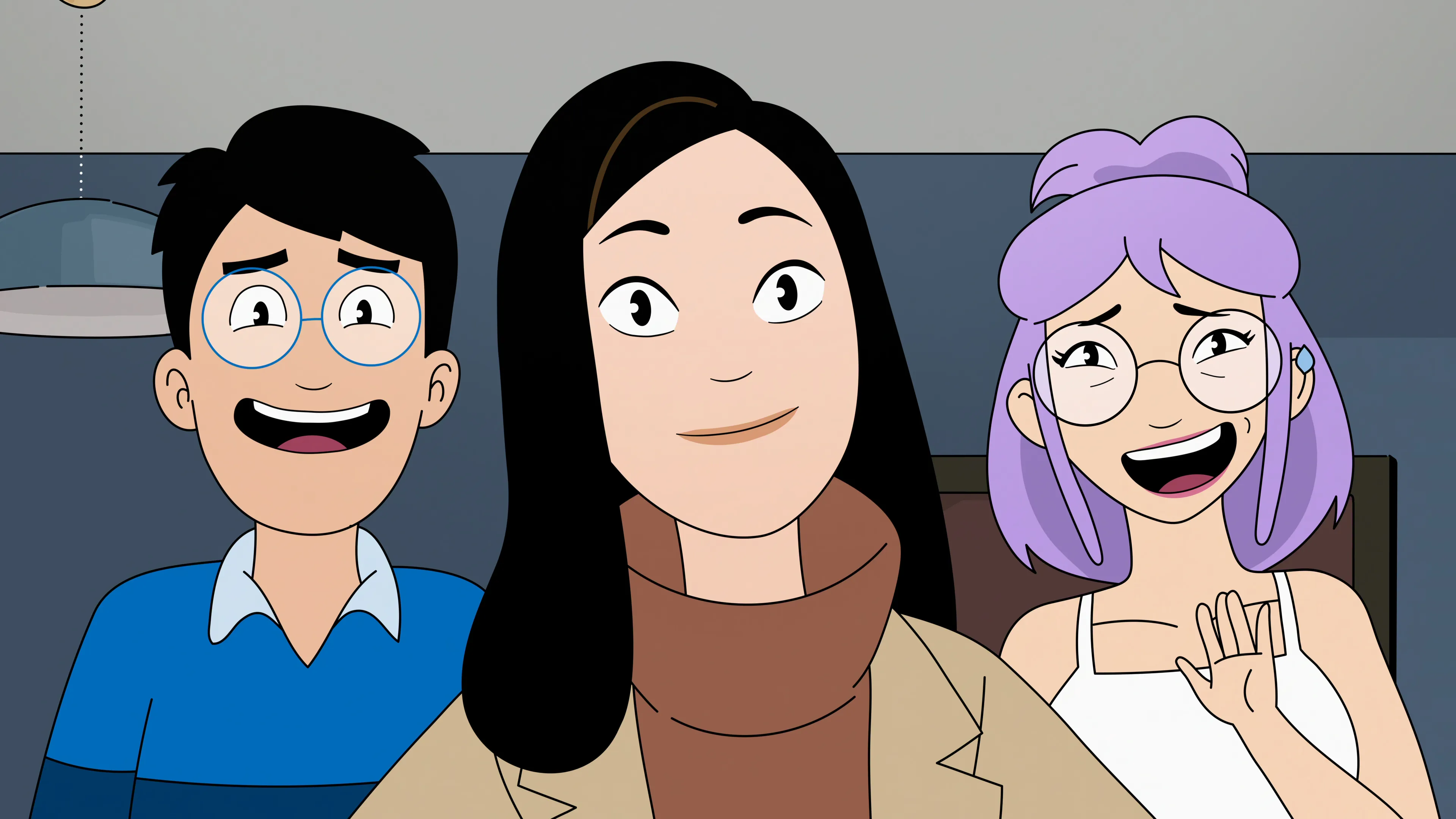 Dang! animated series poster