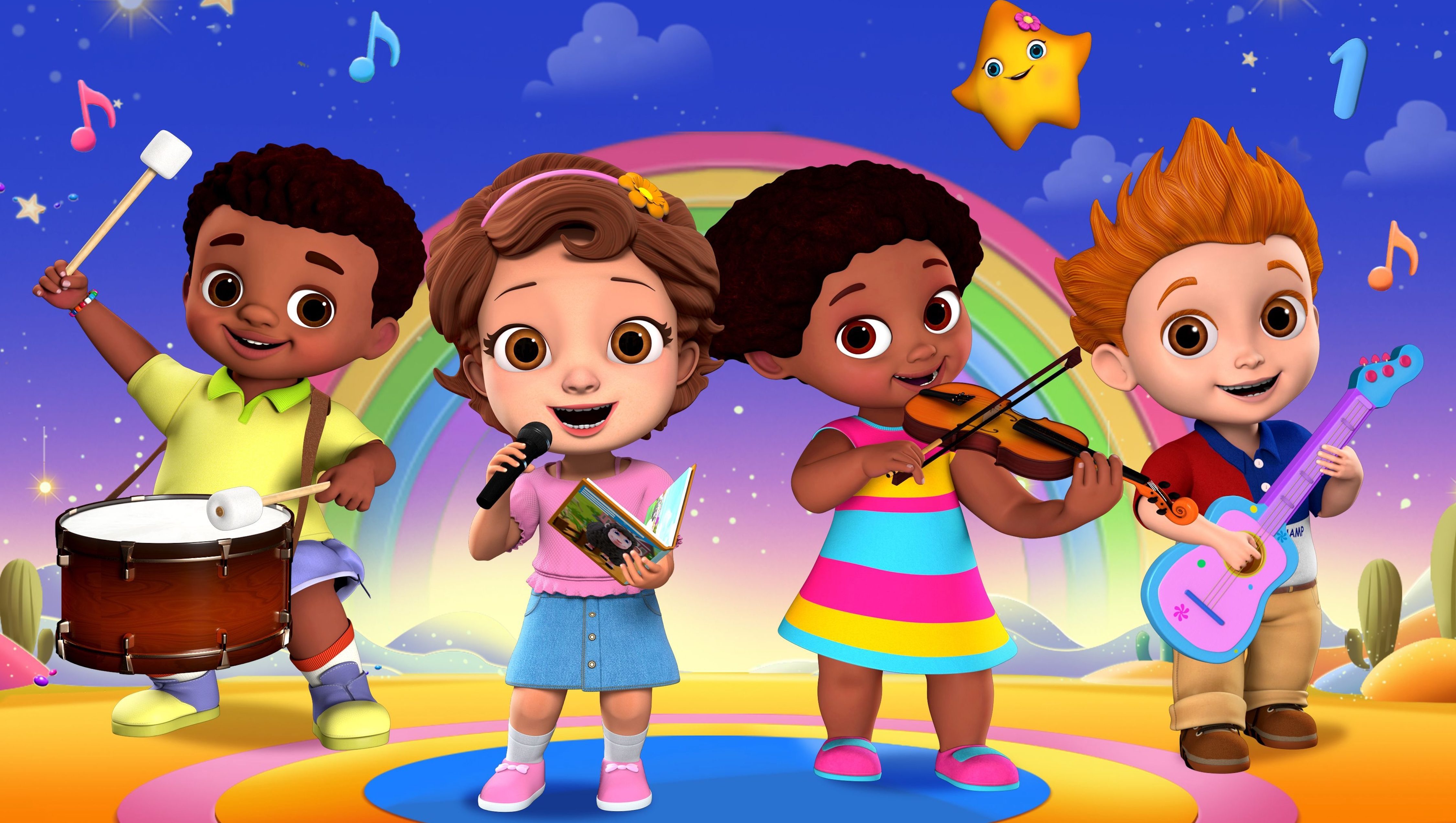ChuChu TV character from preschool series