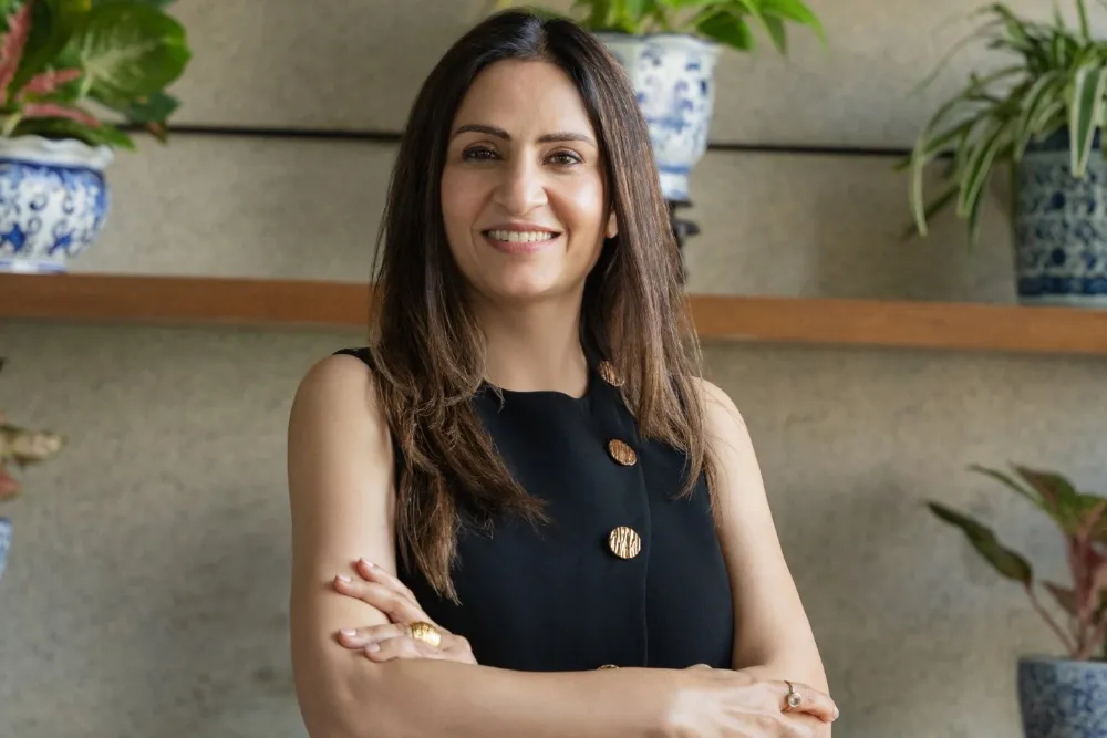 Monika Shergill speaking about Netflix India's comedy slate