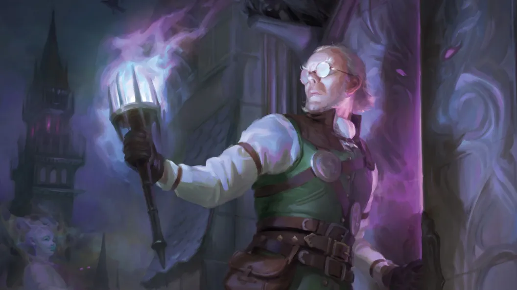 Netflix Replaces Forgotten Realms with Ravenloft Dungeons & Dragons Series series cover image