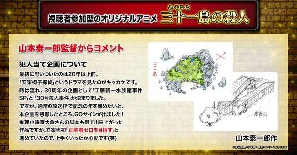 New Detective Conan Anime Special Lets Fans Deduce Culprit anime cover image