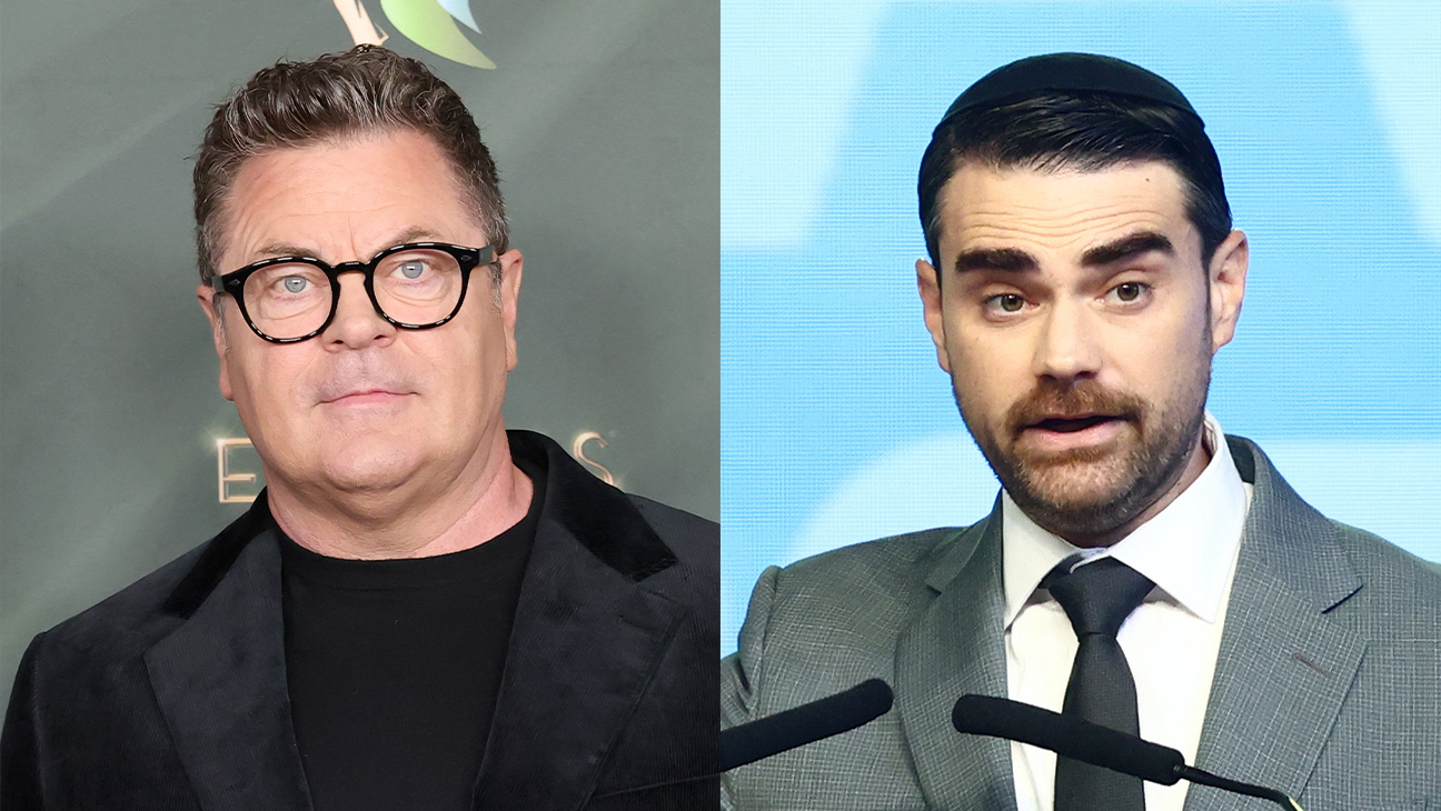 Nick Offerman discussing Ben Shapiro's comments.