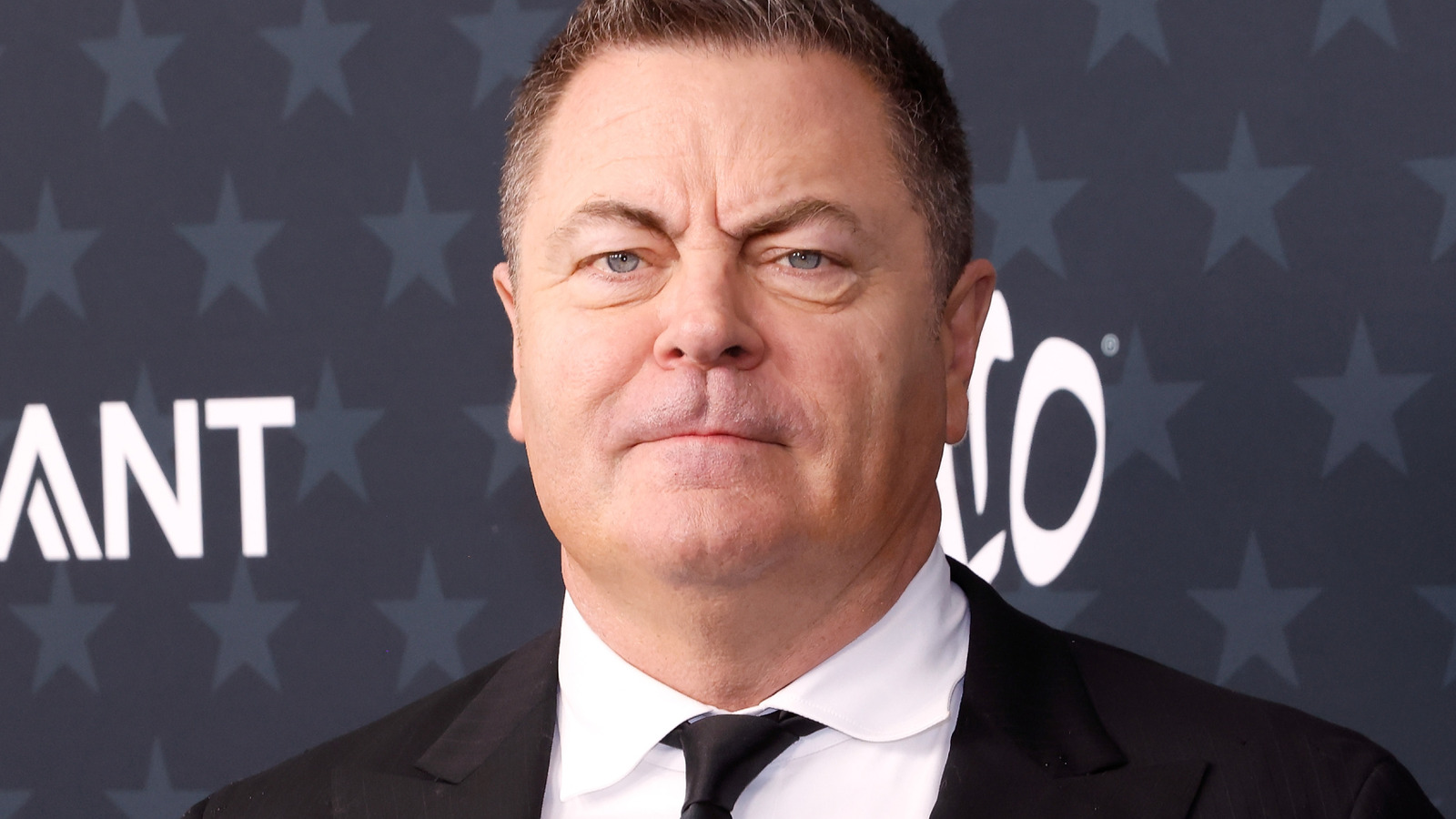 Nick Offerman Celebrates Uniqueness with Thought-Provoking Quote series cover image