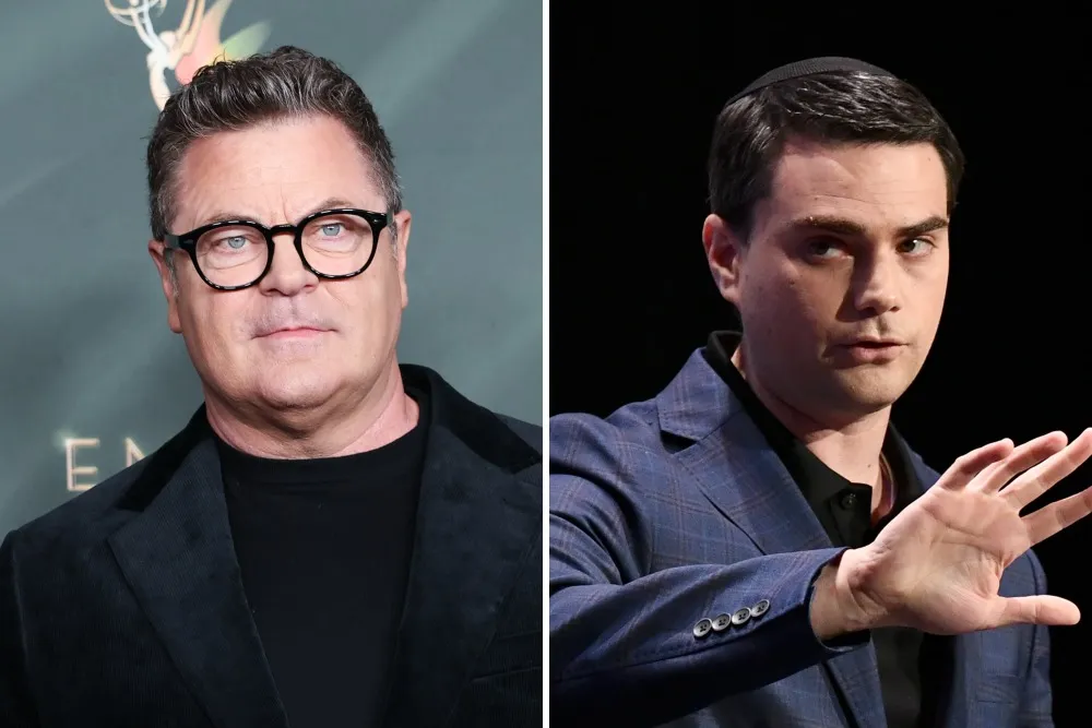 Nick Offerman discusses Ben Shapiro's comments