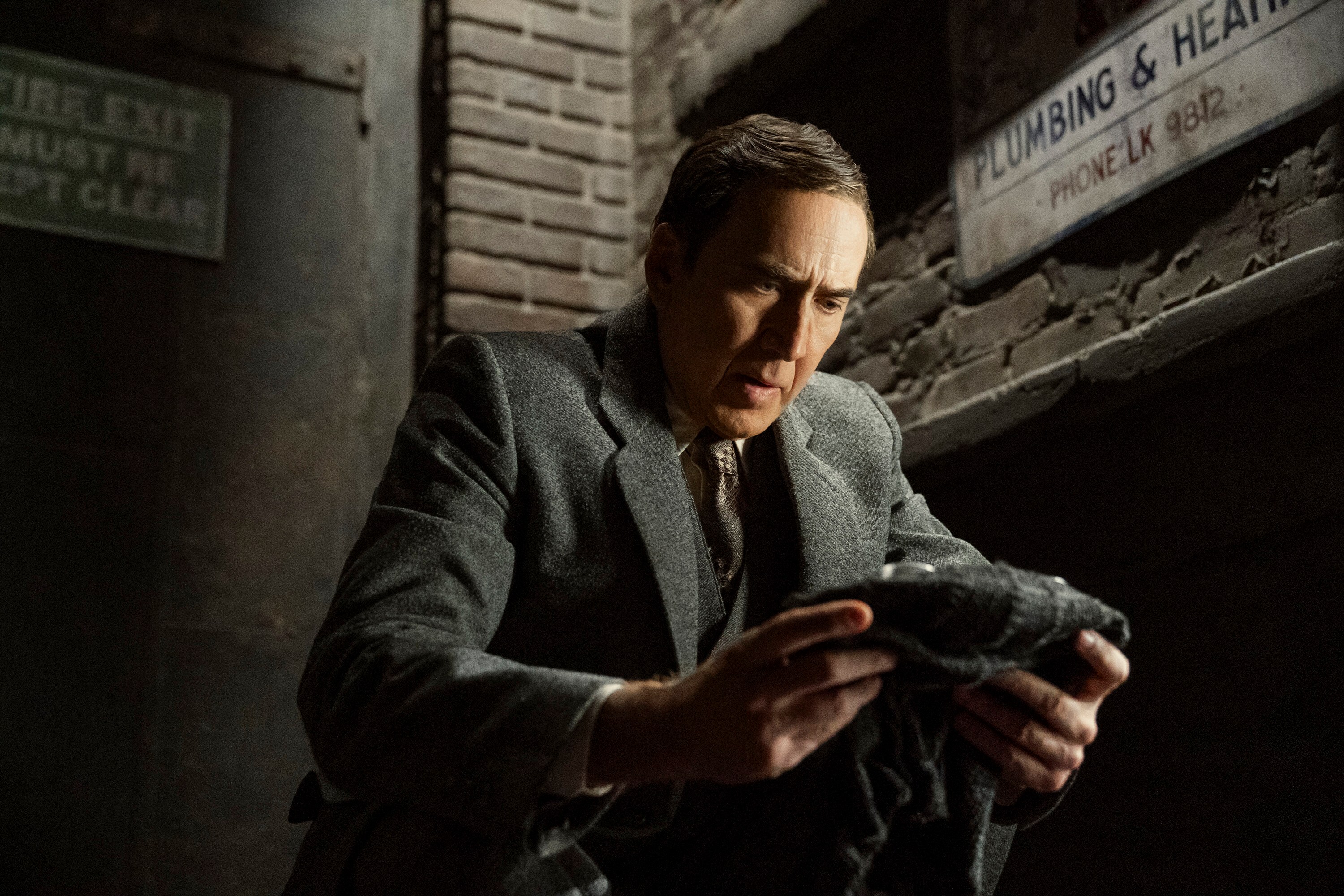 Nicolas Cage Comments on Spider-Noir Cancellation After One Season series cover image