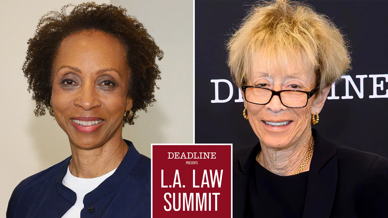Presentation of awards to Nina Shaw and Patricia Glaser