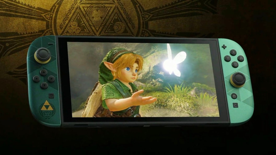 Nintendo Officially Reveals New Legend of Zelda Nintendo Switch 2 Console news cover image