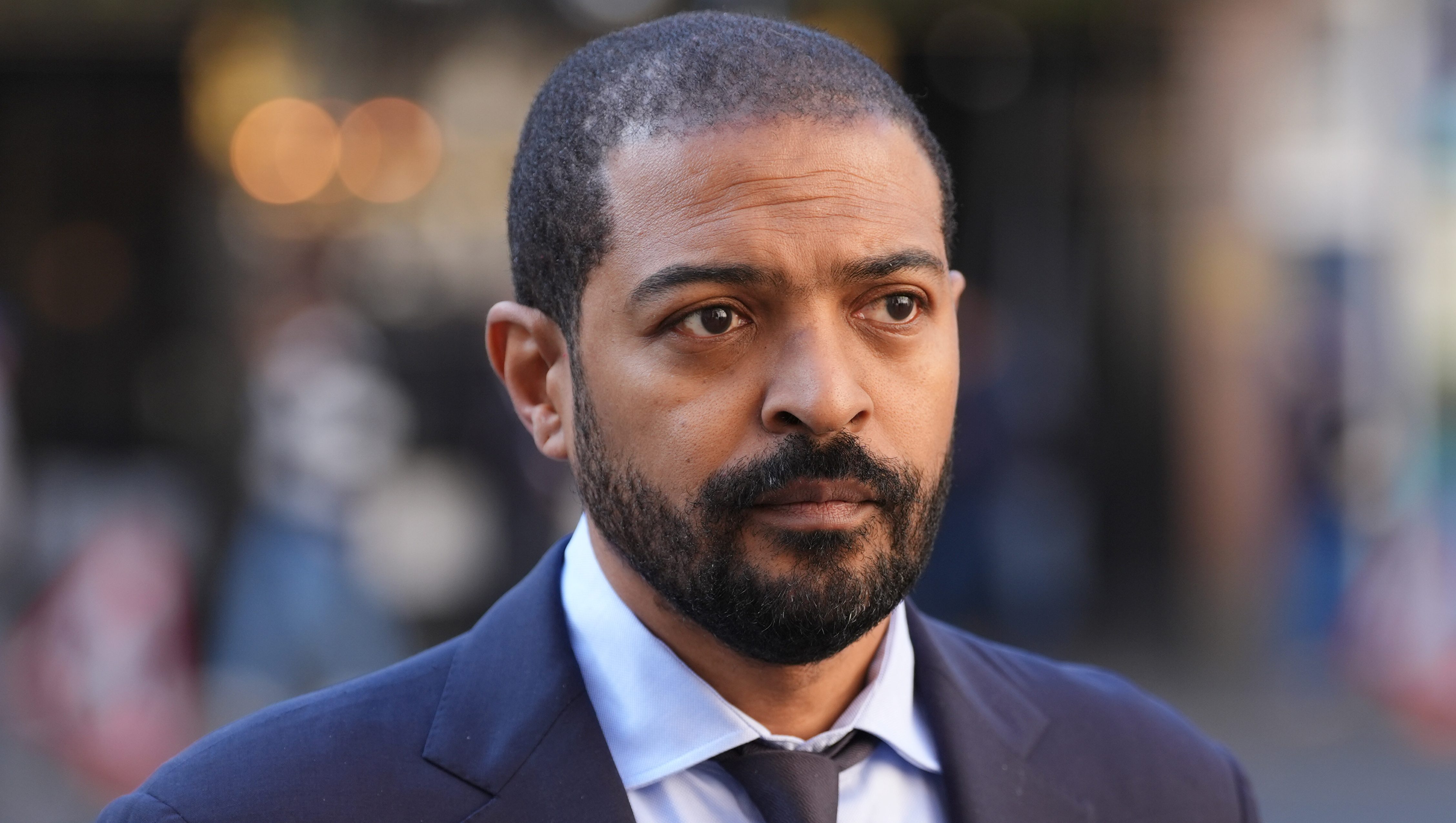 Noel Clarke attending an event in 2020