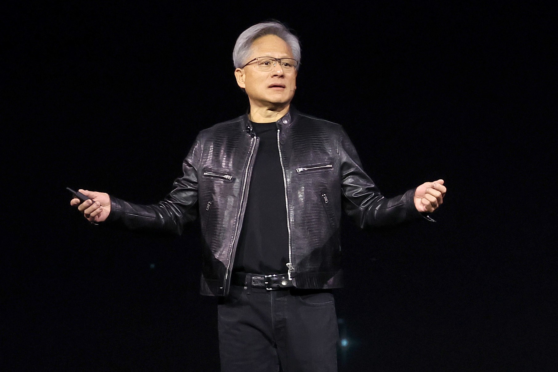 Nvidia logo and Hugging Face logo
