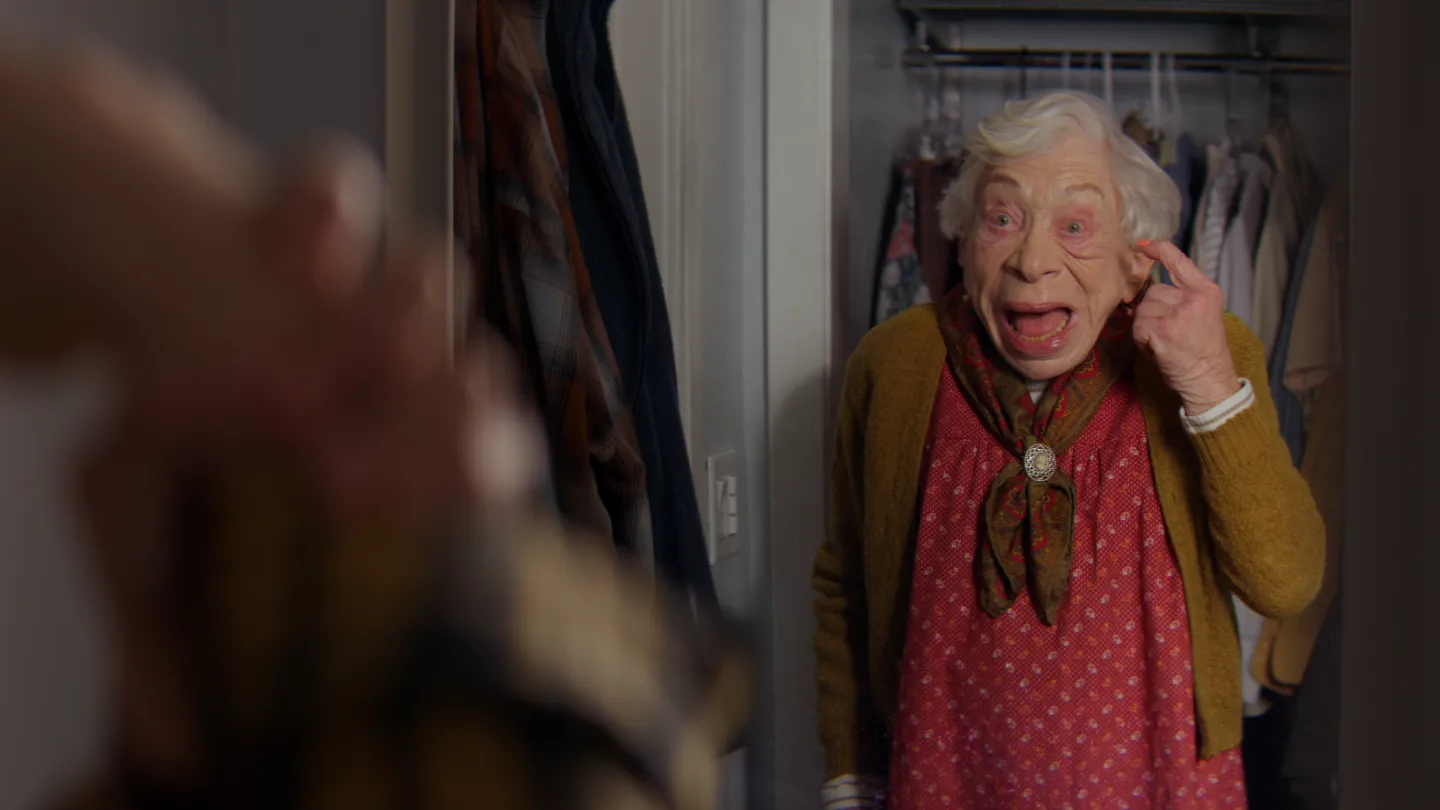 First look at Omi featuring Bunny Levine in a comedic setting