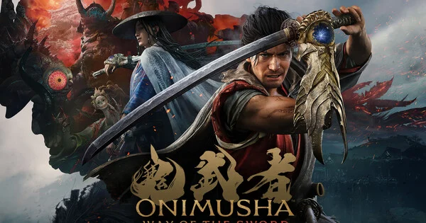 Onimusha: Way of the Sword Ranks #2 in Japan's Video Game Charts anime cover image