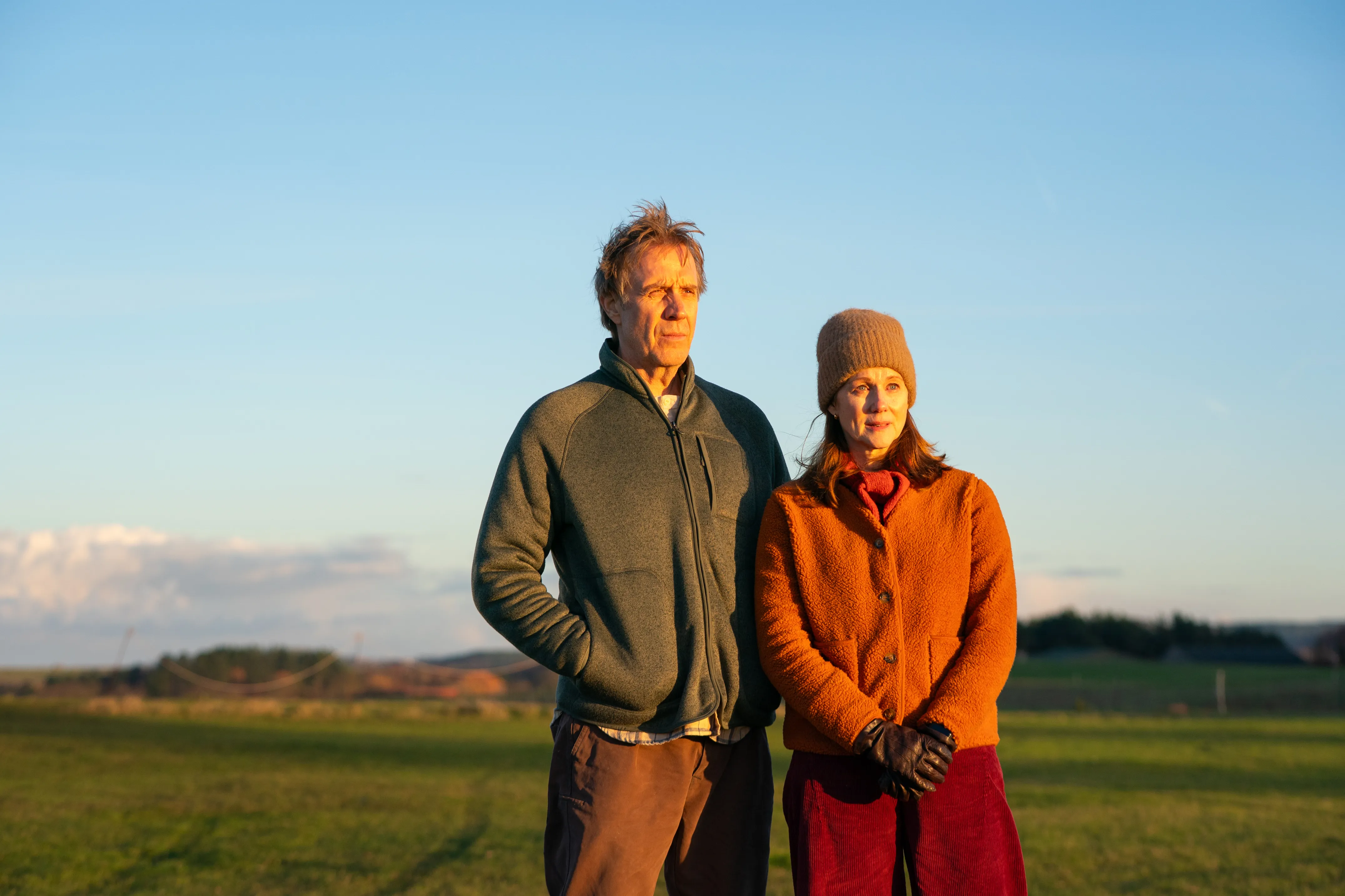 ‘Onwards and Sideways’ Review: Laura Linney and Rhys Ifans Shine in Parkinson’s Drama news cover image