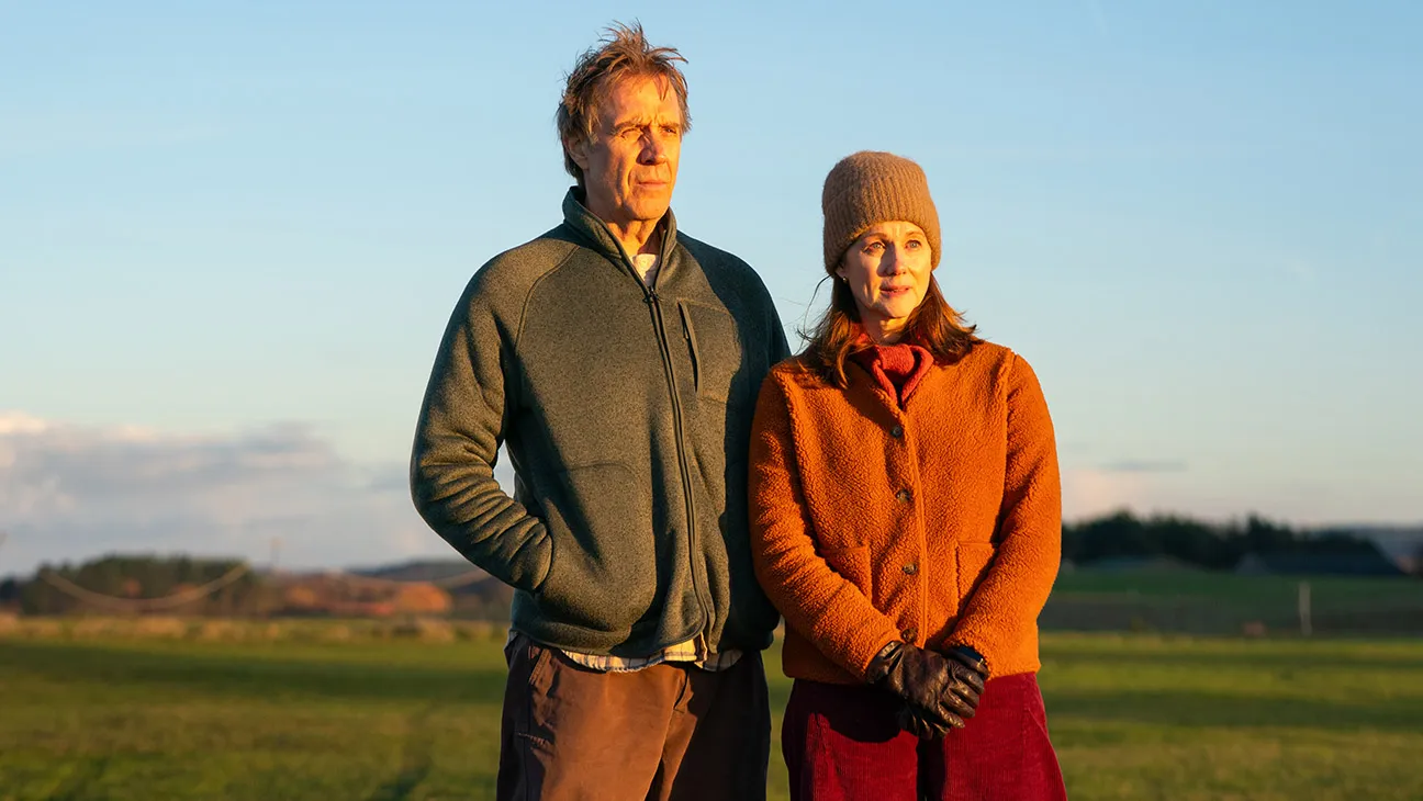 ‘Onwards and Sideways’ Review: Lovely Turns by Laura Linney and Rhys Ifans Lift John Madden’s Parkinson’s Dramedy news cover image