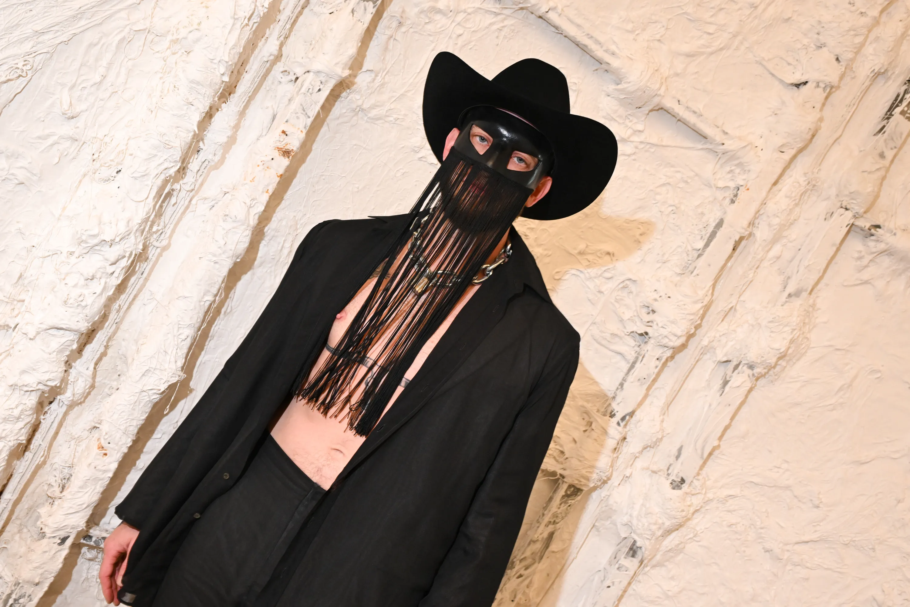 Orville Peck performing live in concert