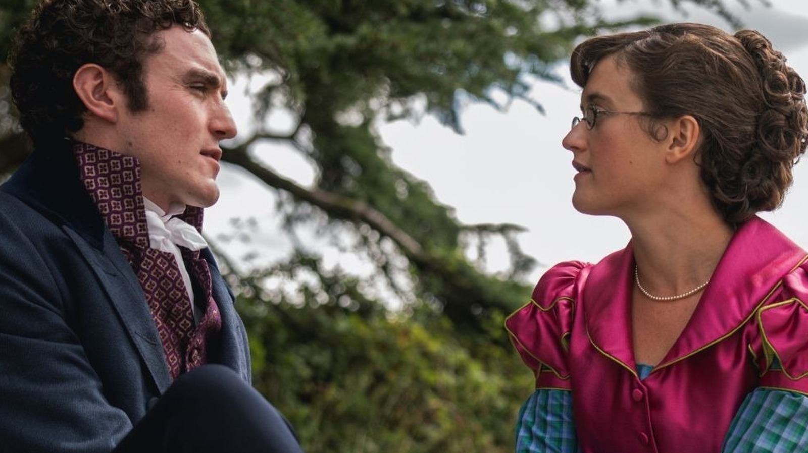 The Other Bennet Sister Unveils First Look at Christmas Special series cover image