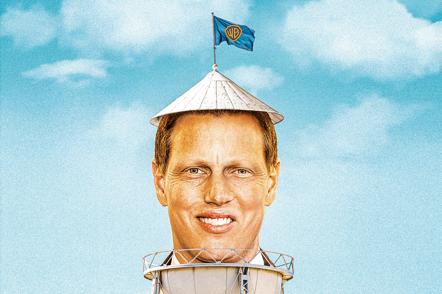 David Ellison announces settlement regarding merger