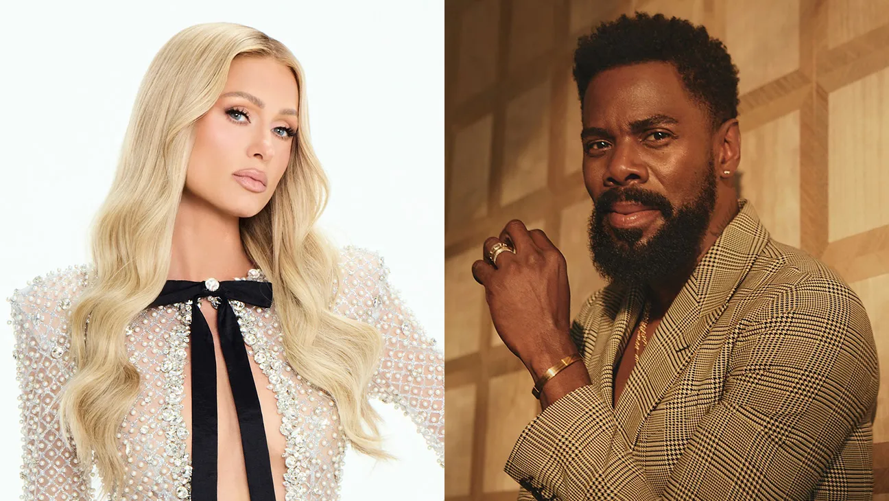 Paris Hilton and Colman Domingo at Kering Foundation Gala