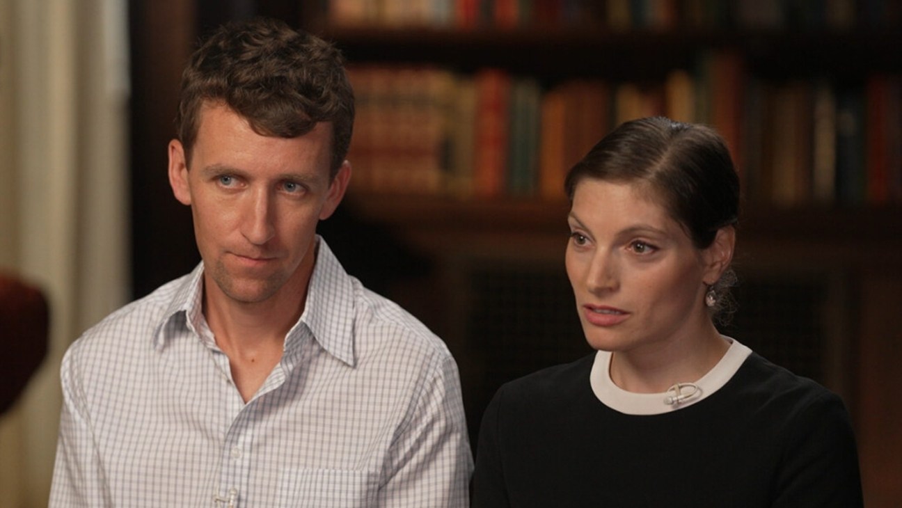 Patrick Clancy on 60 Minutes with Dr. Rachel Danis