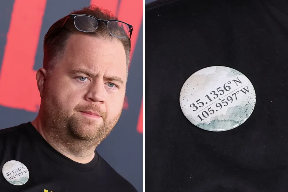 Paul Walter Hauser Explains Pin He Wore to ‘Resident Evil’ Premiere news cover image