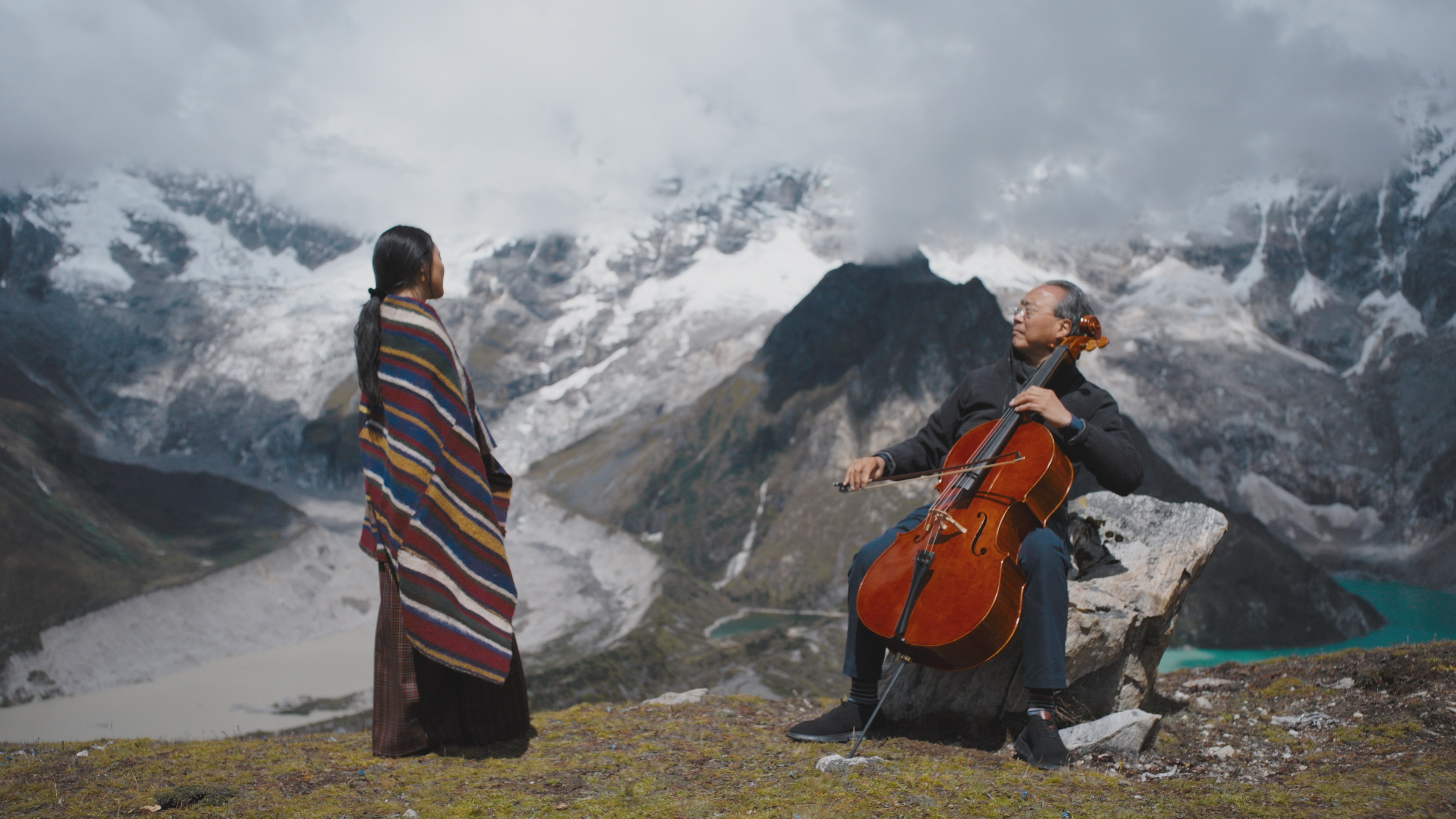 Director Pawo Choyning Dorji Collaborates with Yo-Yo Ma on ‘A Song For The Snow Lion’ movies cover image