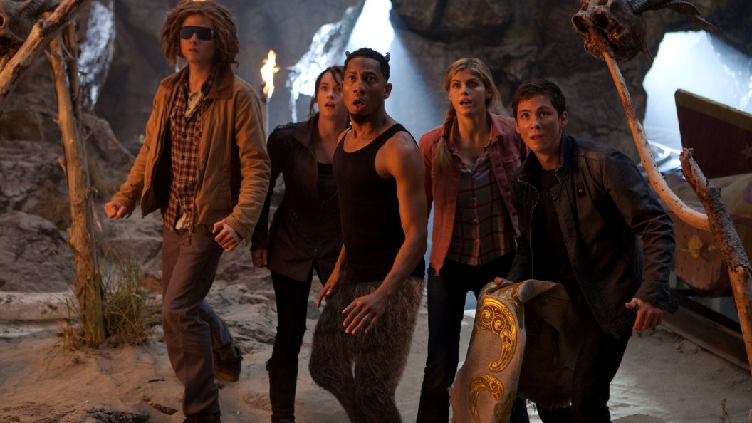 Percy Jackson movie promotional image
