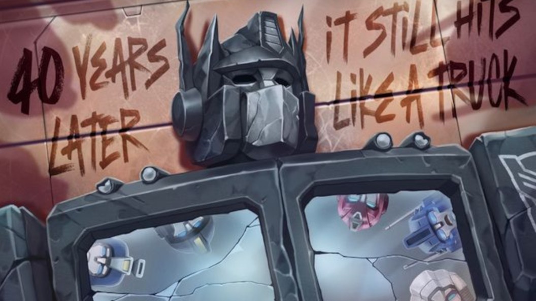 Peter Cullen’s Death Shadows Transformers Movie Re-Release movies cover image