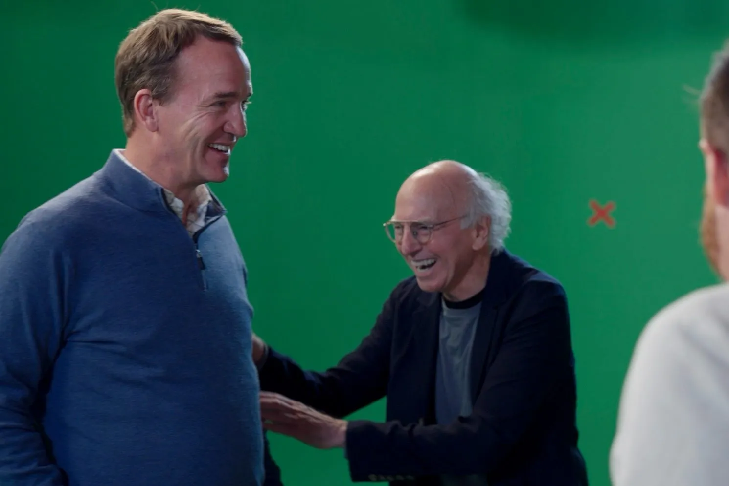 Peyton Manning and Eli Manning in 'ManningCast: Heist'