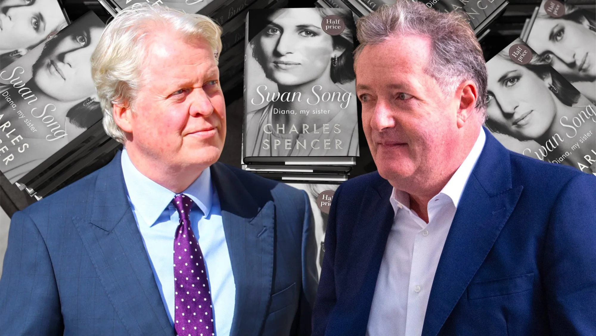 Piers Morgan Obtains Apology from Princess Diana’s Brother news cover image