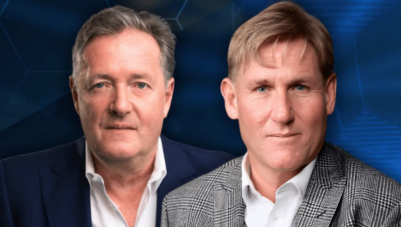Piers Morgan Launches ‘Football Uncensored’ Weekly Show on YouTube series cover image