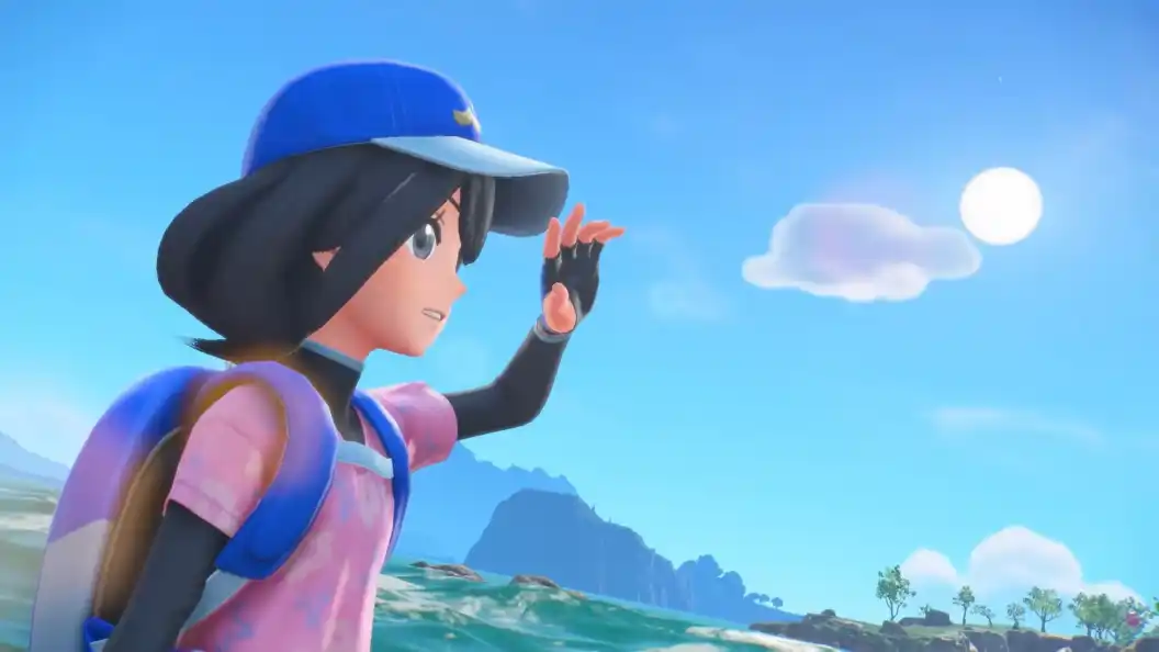 Pokemon Winds and Waves art
