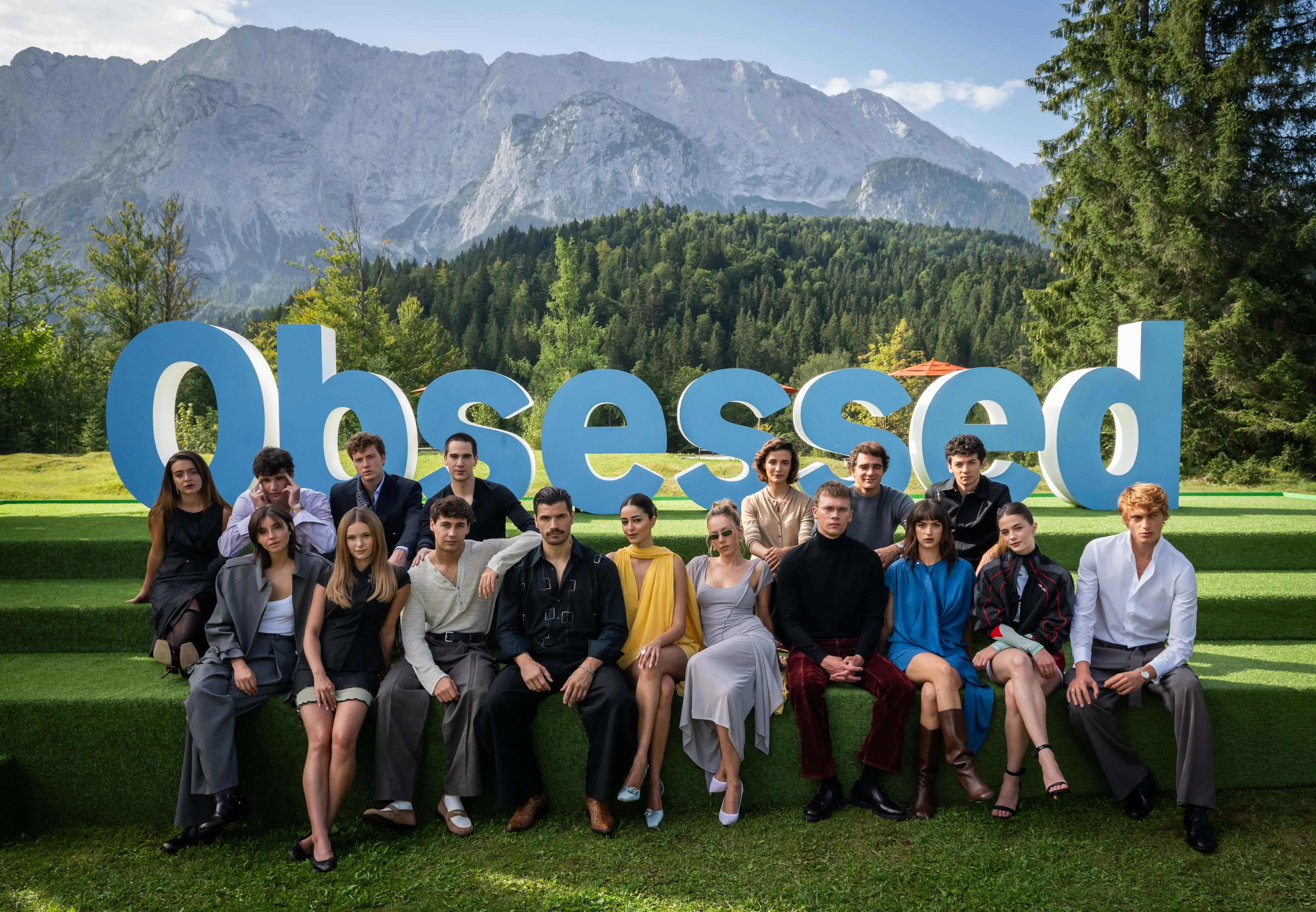 Prime Video YA stars retreat in the Bavarian Alps