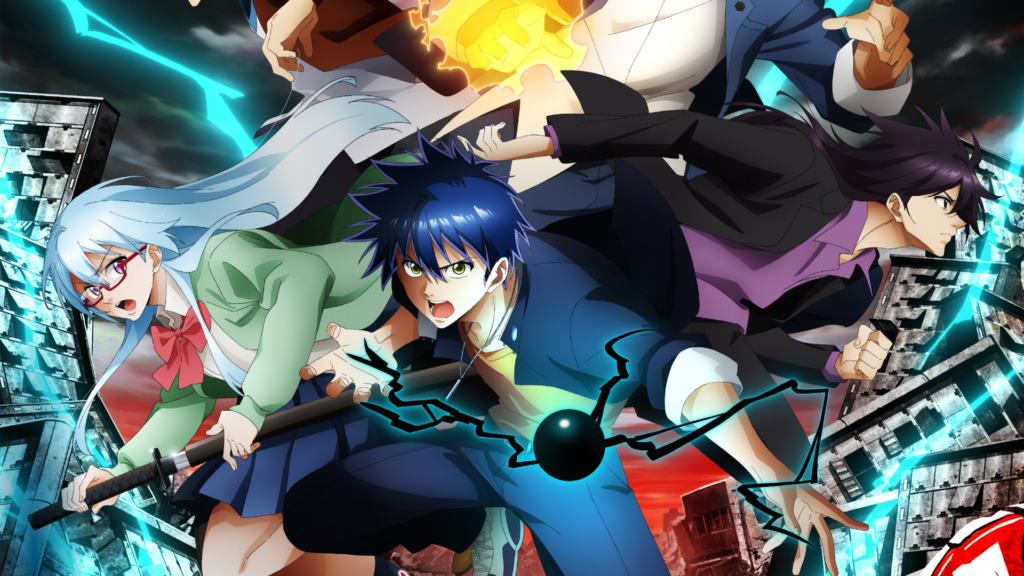 PSYREN Anime Announces Key Visual, Trailer, and Voice Cast Ahead of Premiere anime cover image