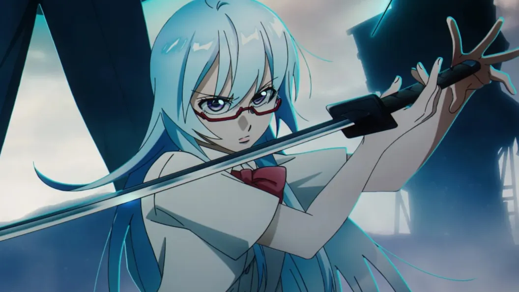 Psyren anime promotional art